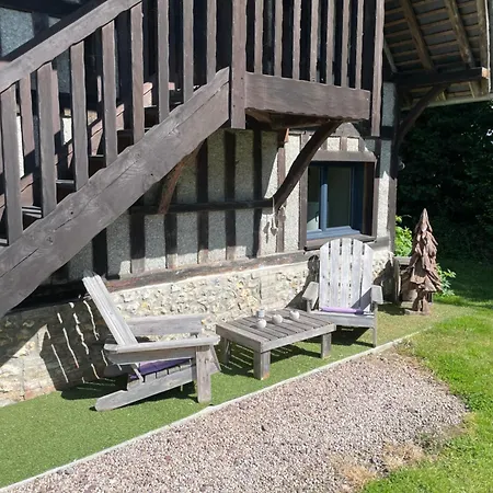 לינה וארוחת בוקר La Pomme D'amour הונפלר