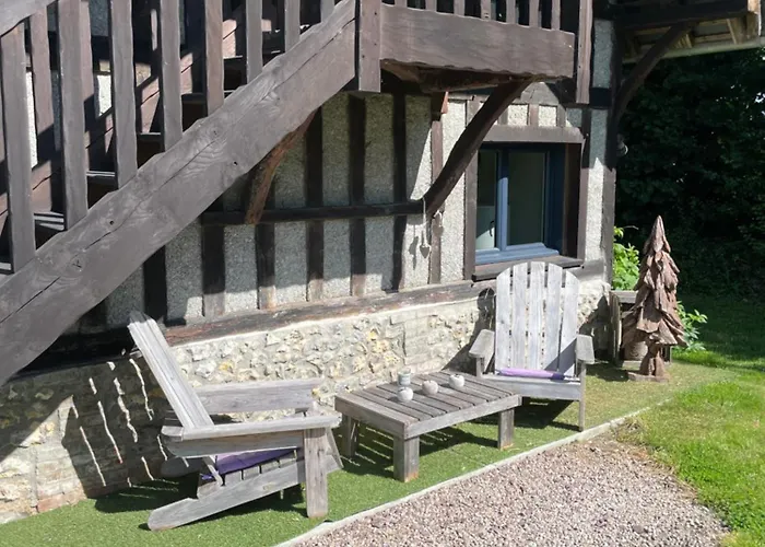 לינה וארוחת בוקר La Pomme D'amour הונפלר