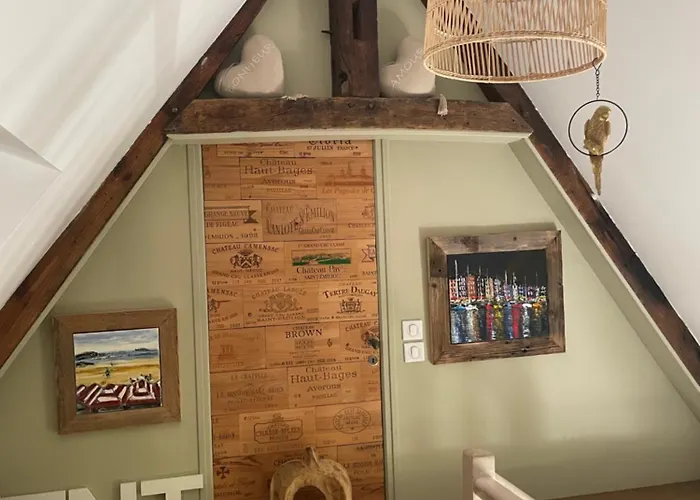 Bed and breakfast La Pomme D'amour 4*